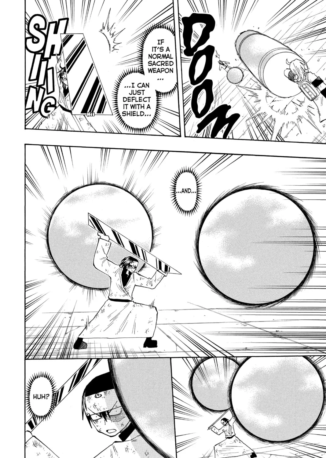 The Law of Ueki Chapter 137 page 19 - 