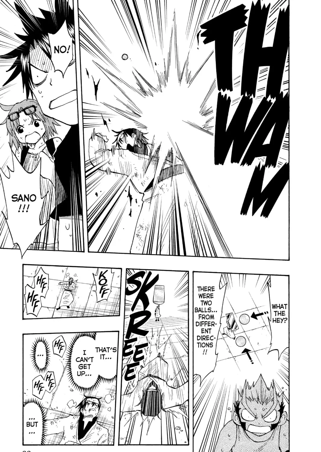 The Law of Ueki Chapter 137 page 21 - 