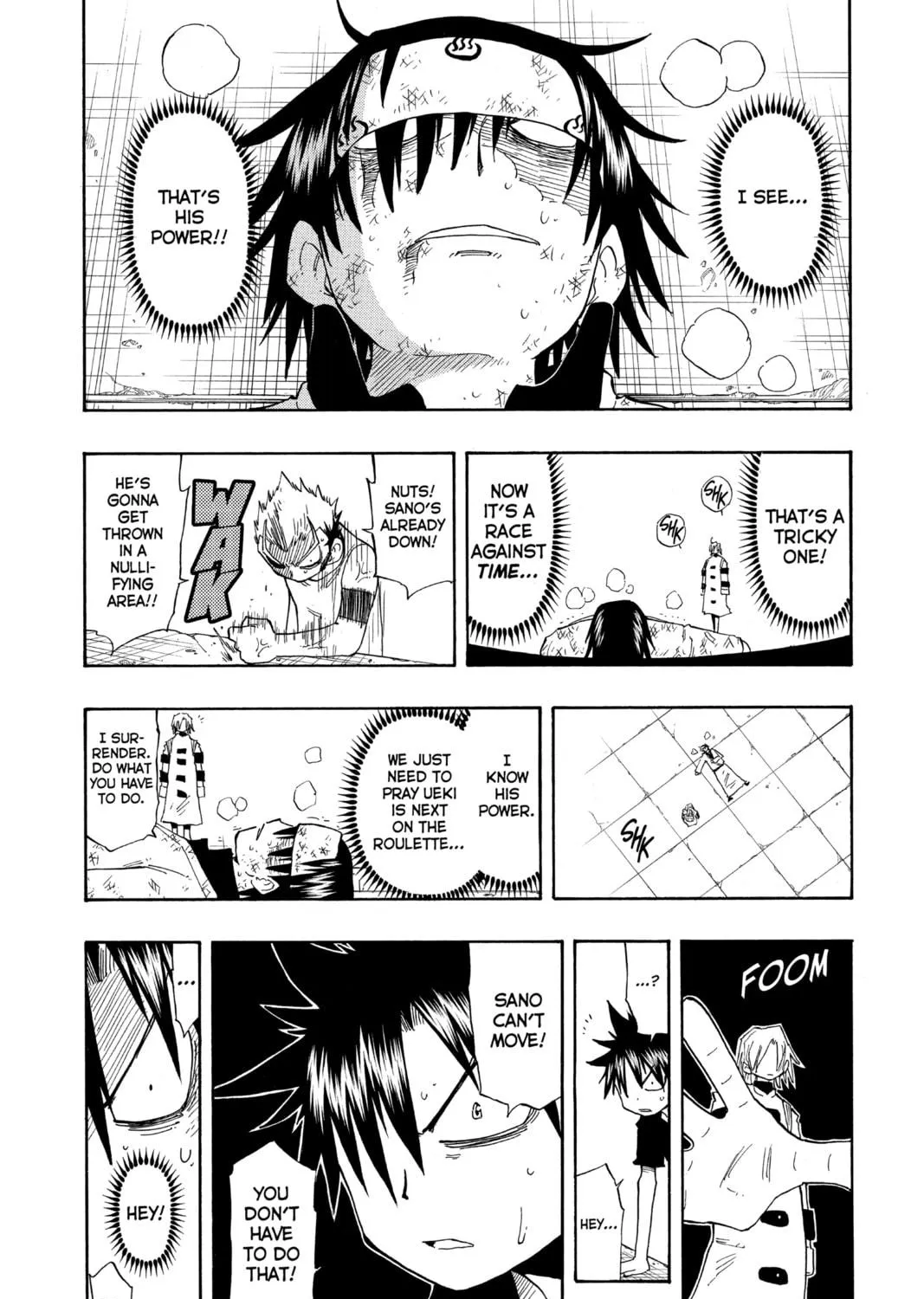 The Law of Ueki Chapter 137 page 23 - 