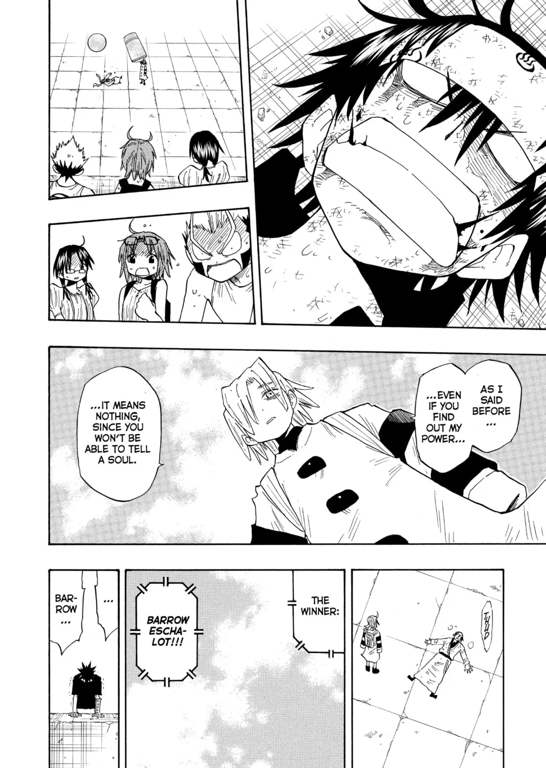 The Law of Ueki Chapter 137 page 27 - 