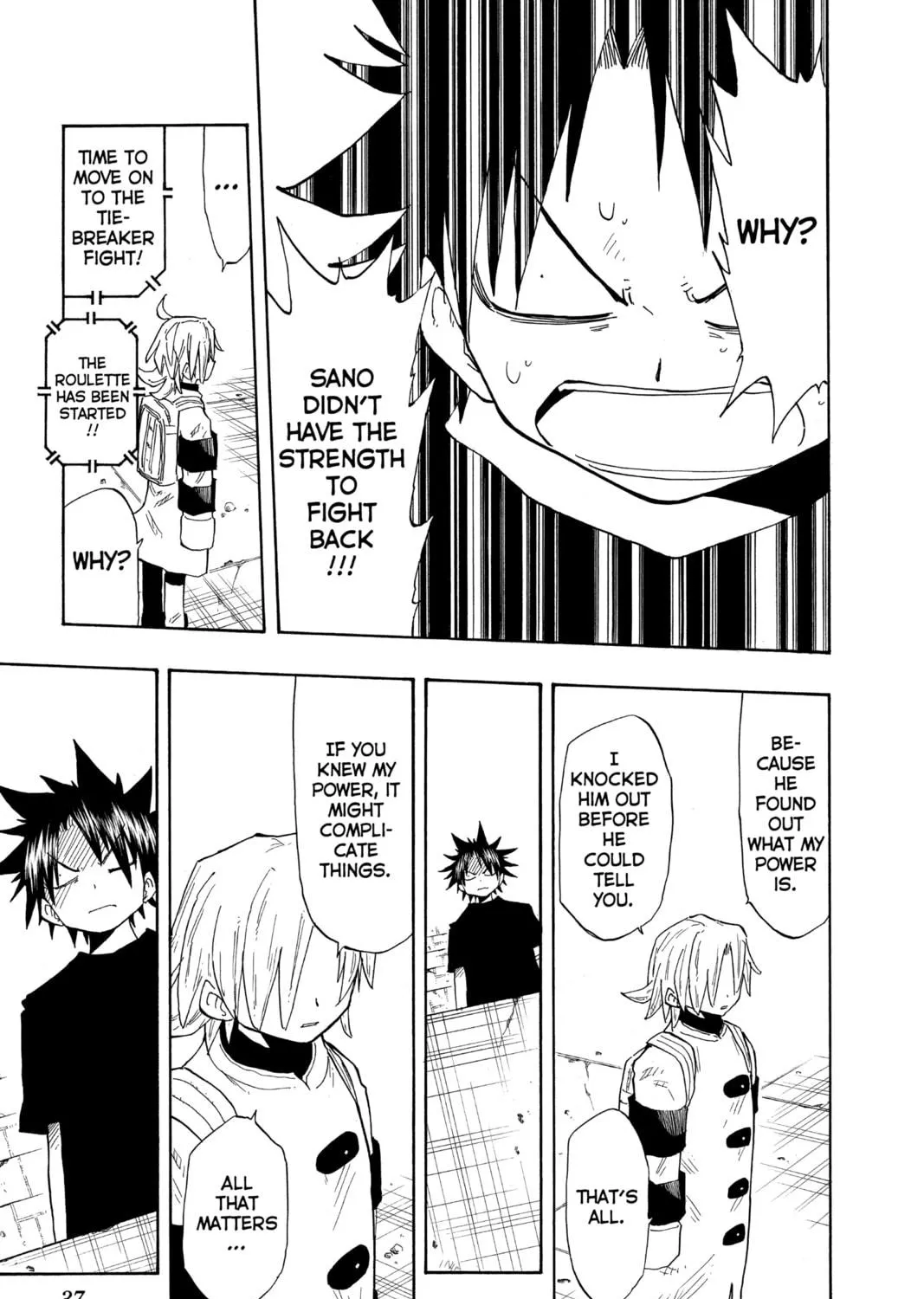 The Law of Ueki Chapter 137 page 29 - 