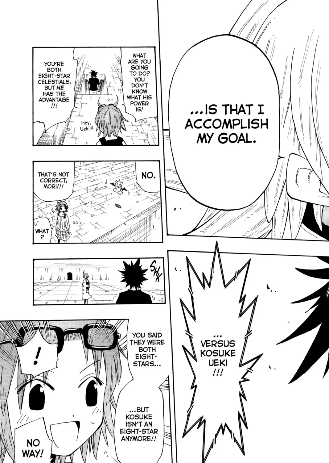 The Law of Ueki Chapter 137 page 33 - 