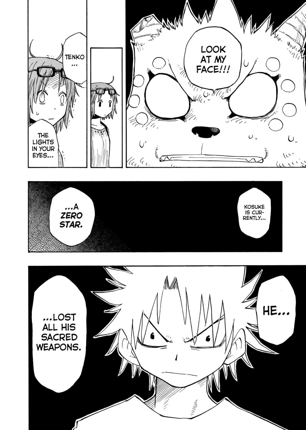 The Law of Ueki Chapter 137 page 35 - 