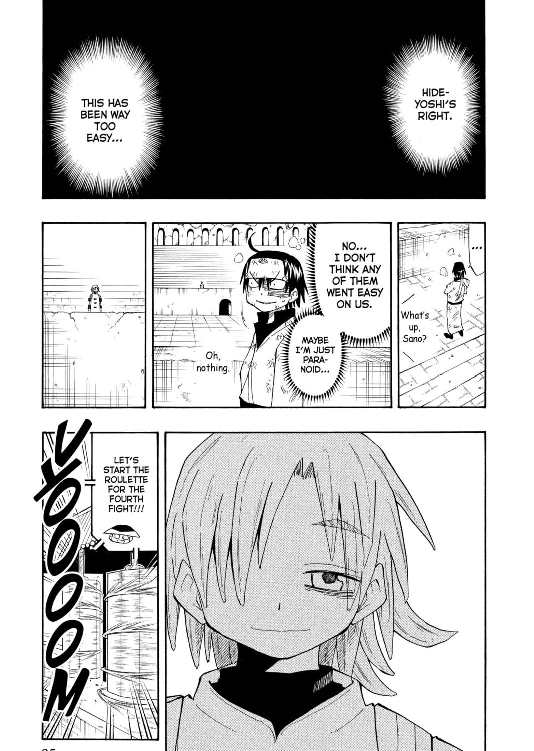The Law of Ueki Chapter 137 page 5 - 