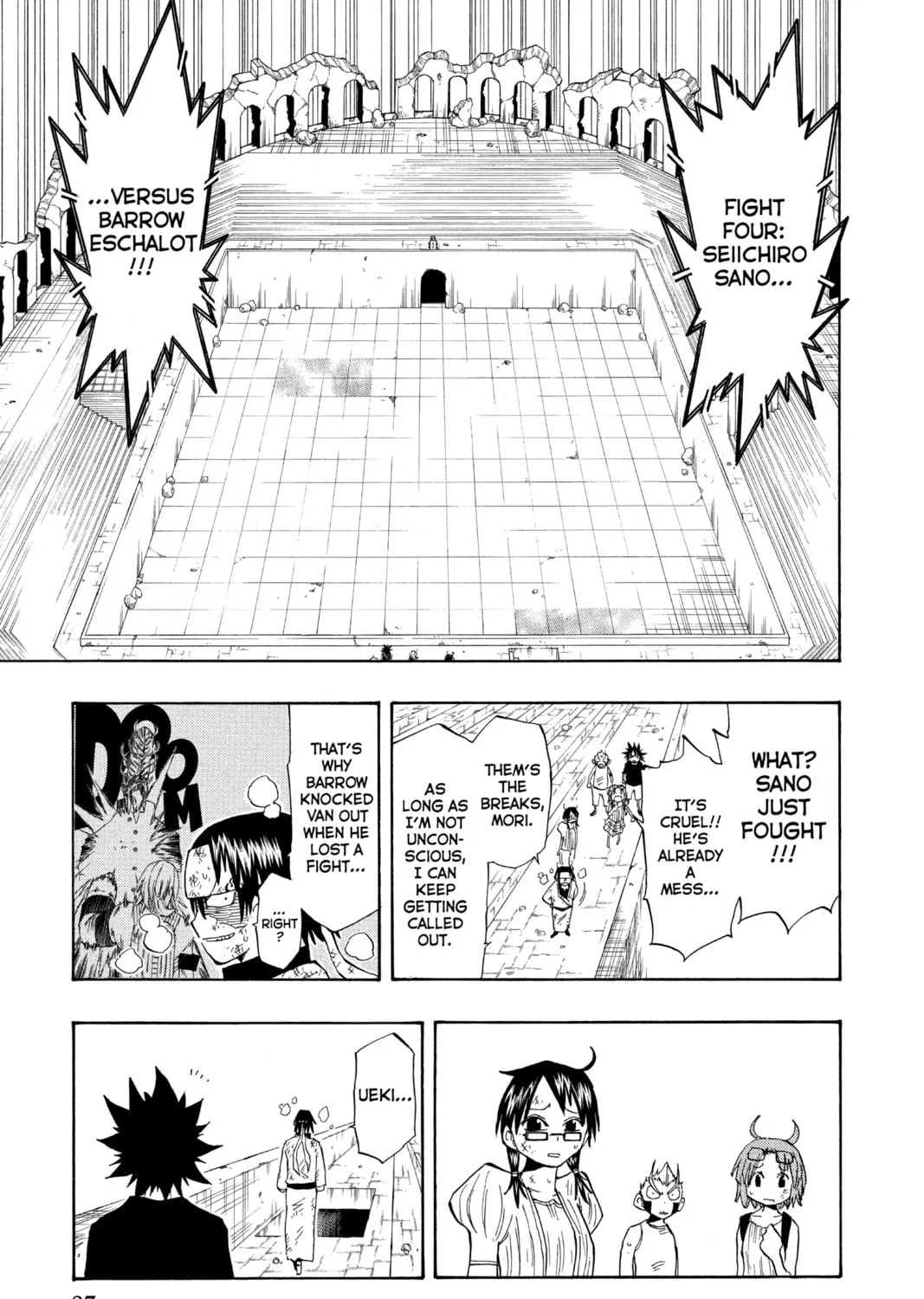 The Law of Ueki Chapter 137 page 9 - 