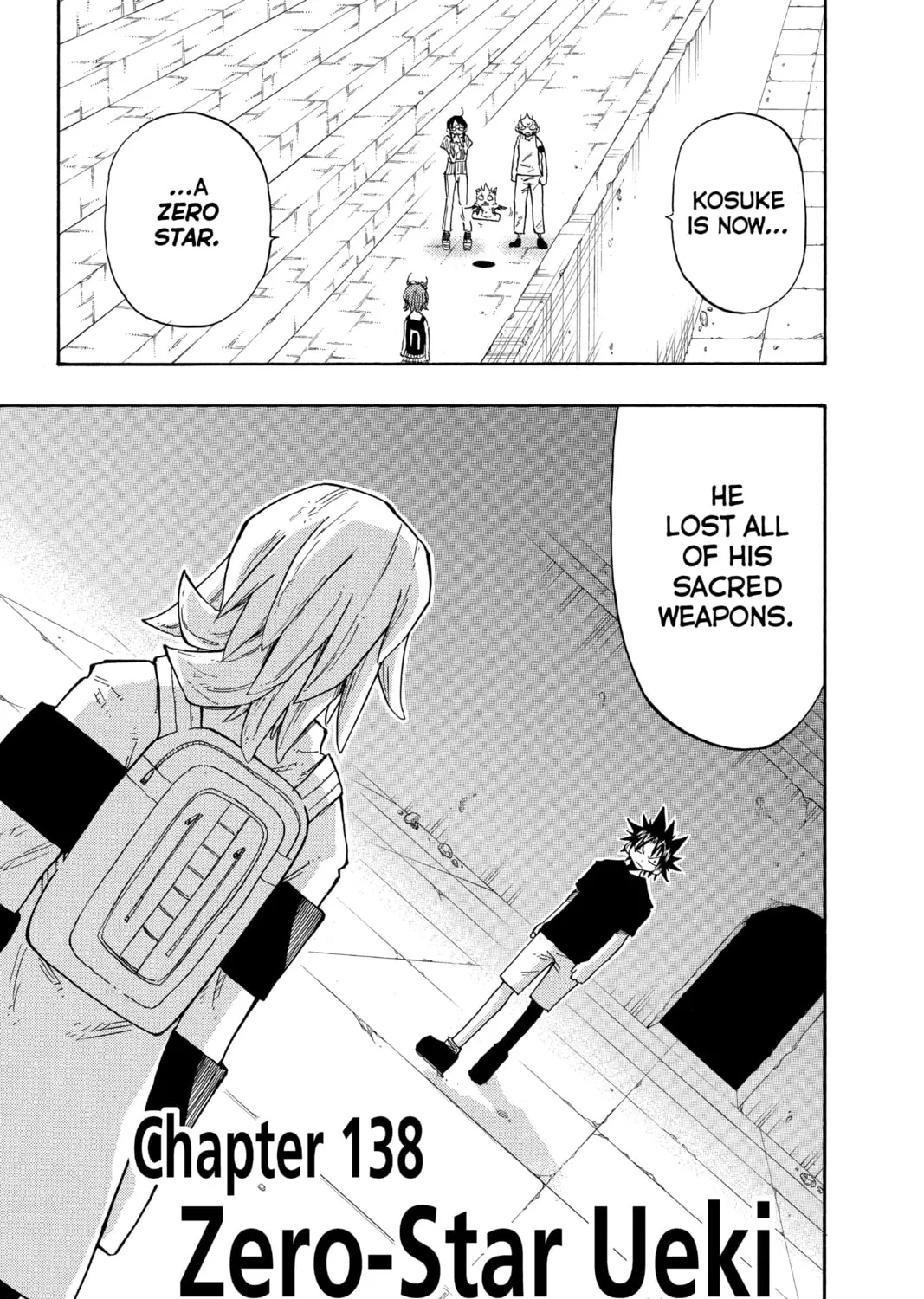 The Law of Ueki Chapter 138 page 1 - 