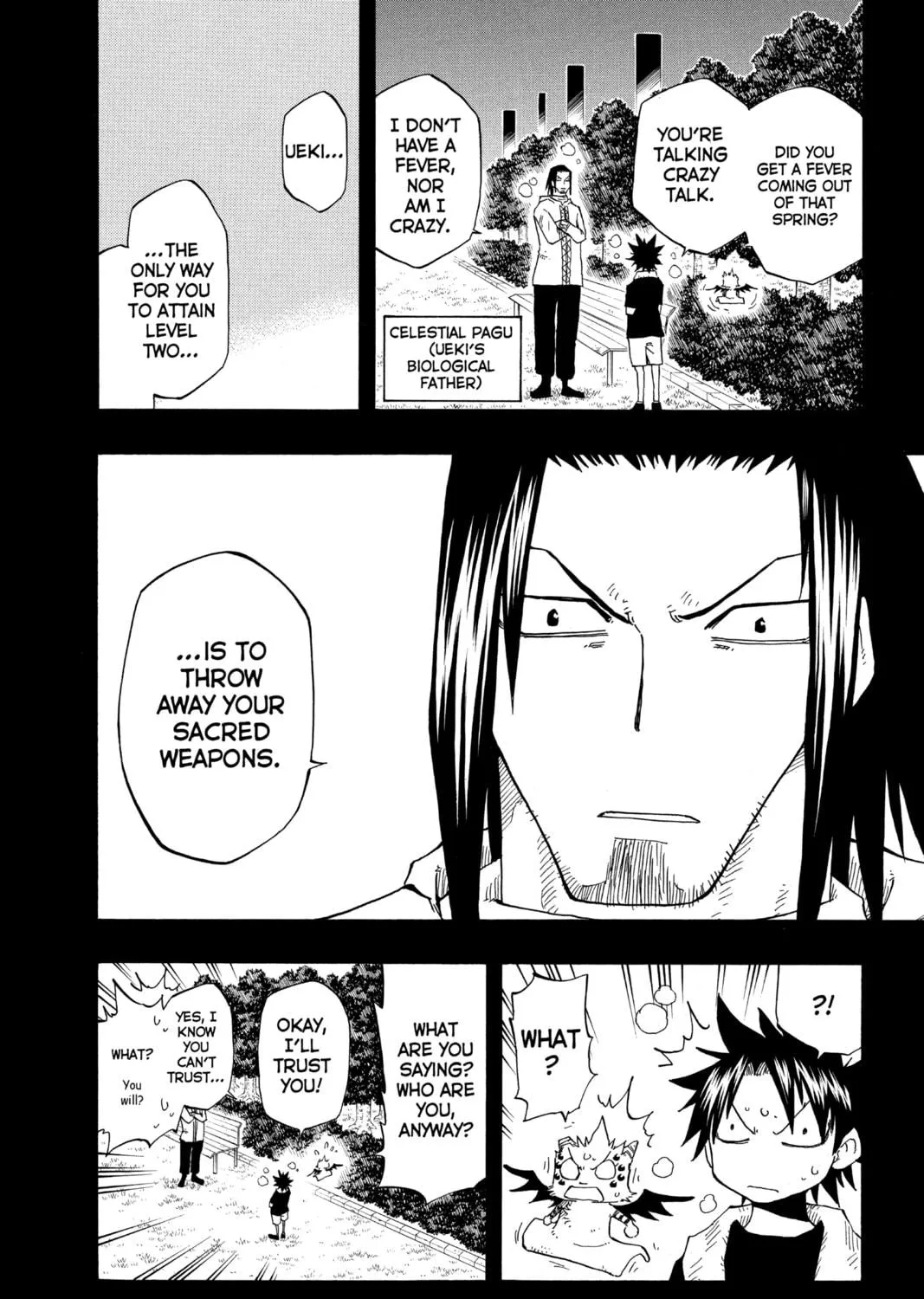 The Law of Ueki Chapter 138 page 11 - 