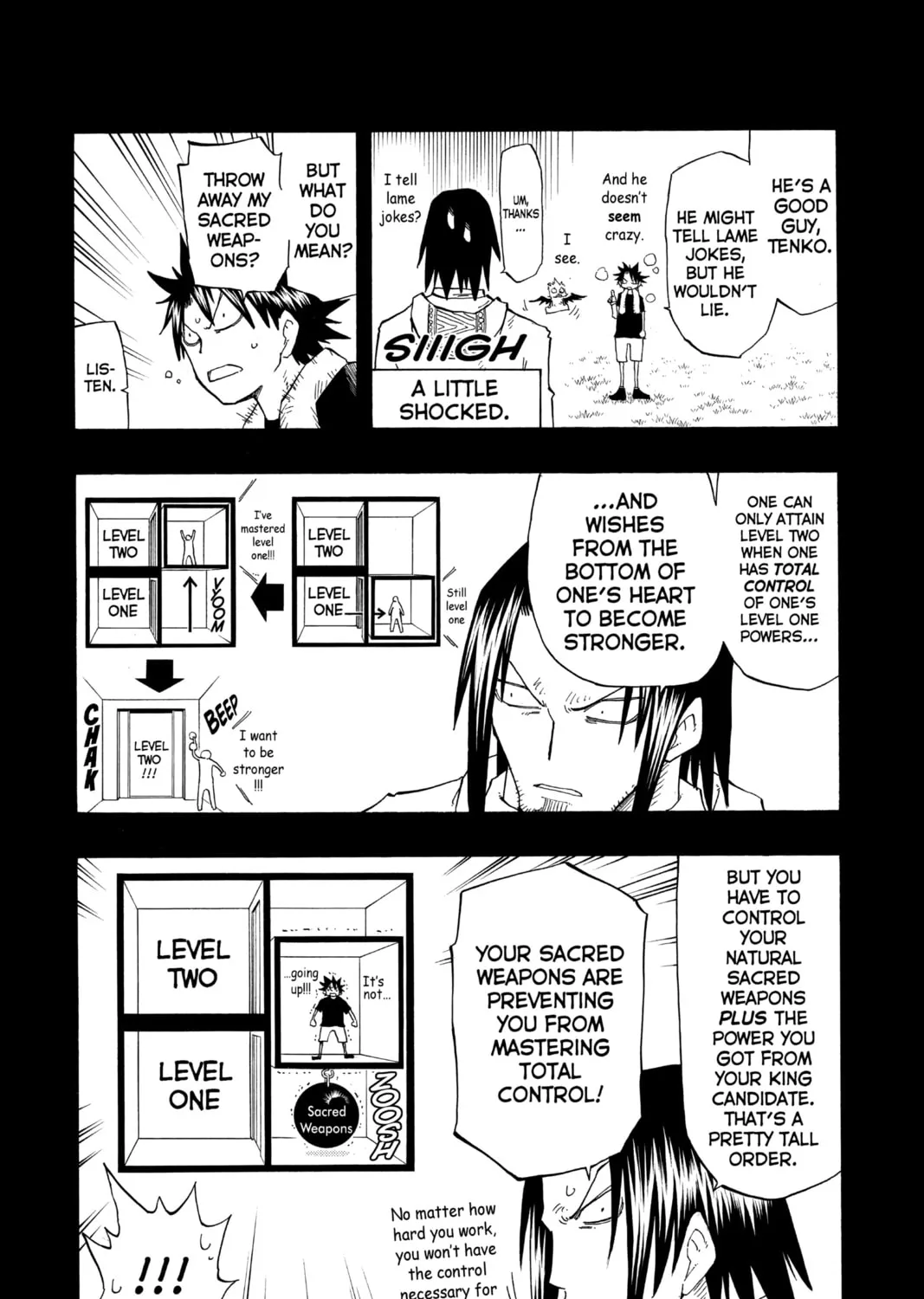The Law of Ueki Chapter 138 page 13 - 