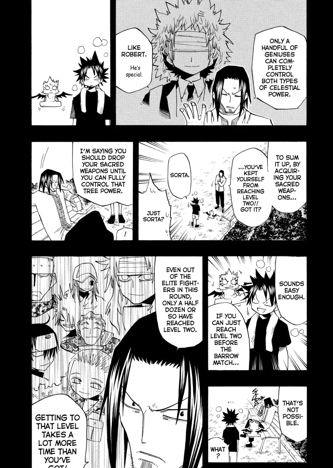 The Law of Ueki Chapter 138 page 15 - 