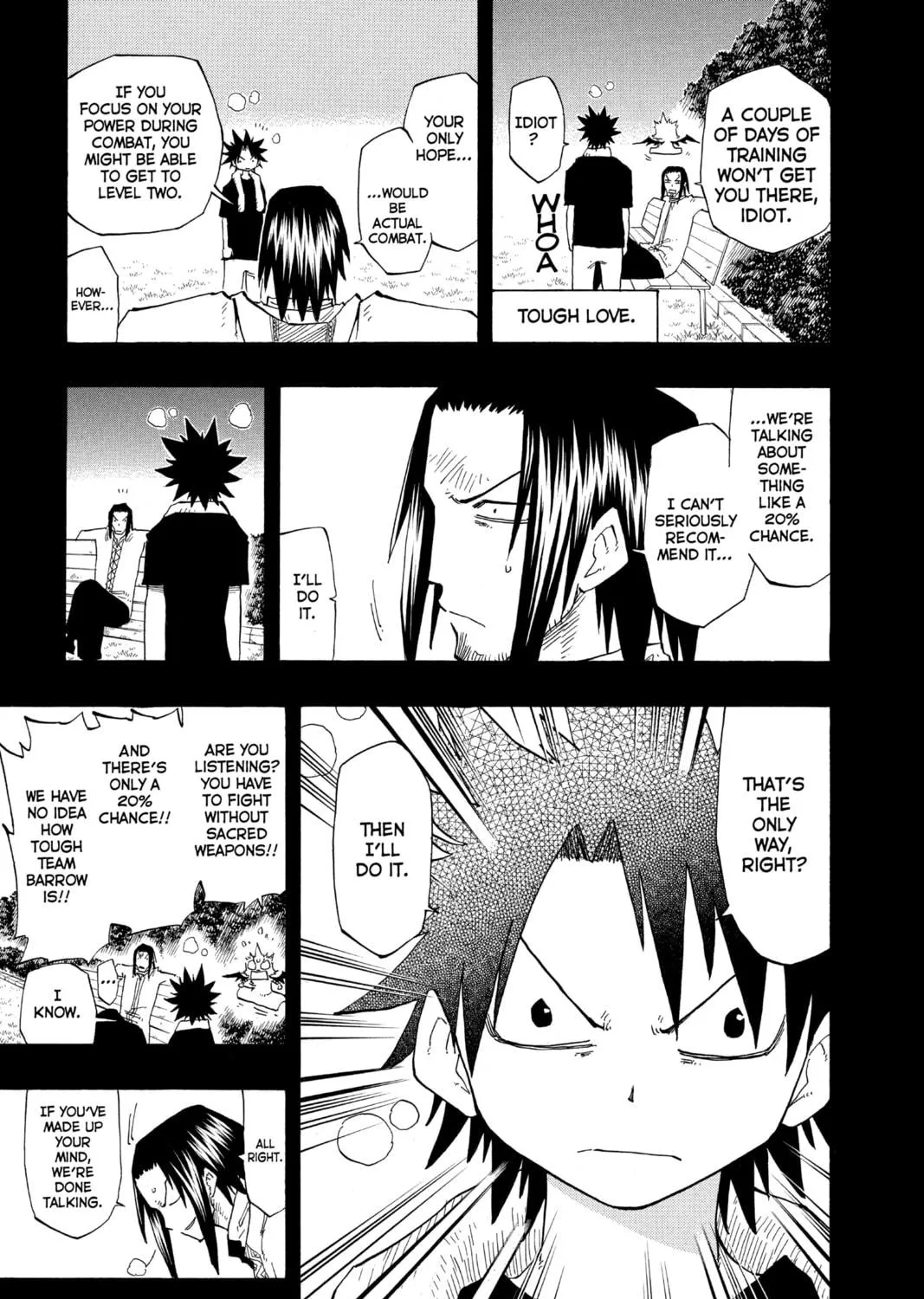 The Law of Ueki Chapter 138 page 17 - 