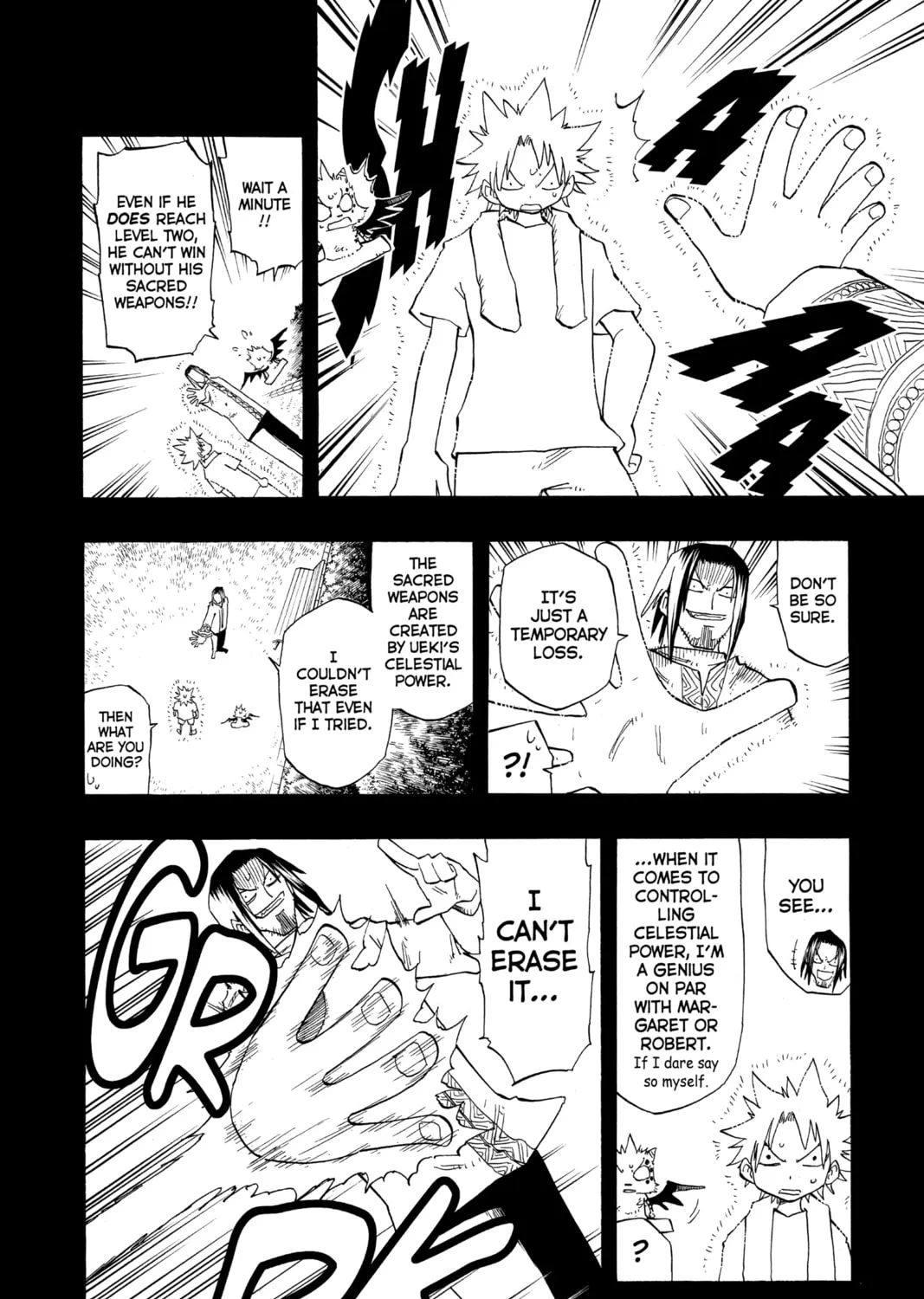The Law of Ueki Chapter 138 page 19 - 