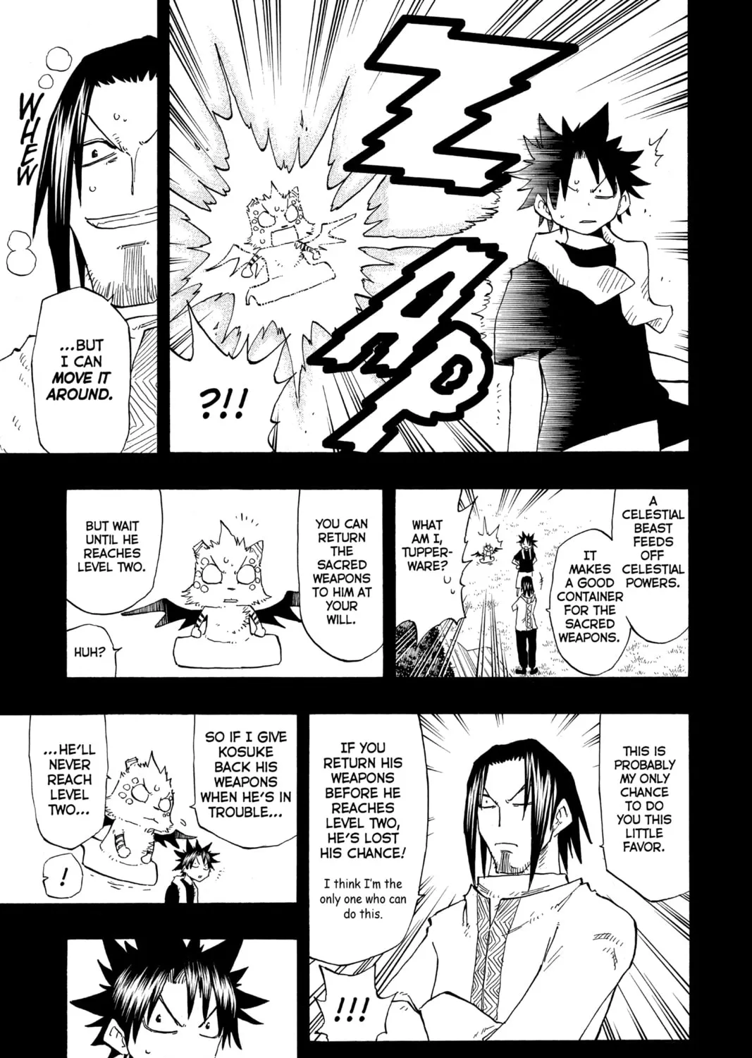 The Law of Ueki Chapter 138 page 21 - 