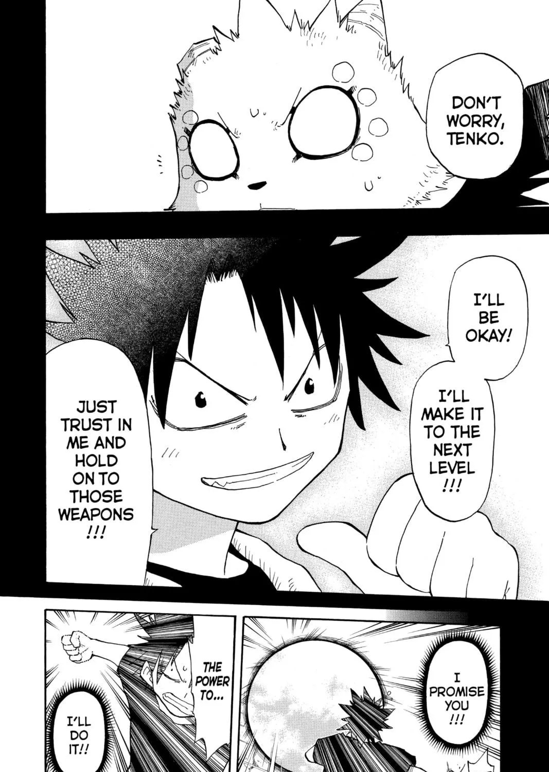 The Law of Ueki Chapter 138 page 23 - 