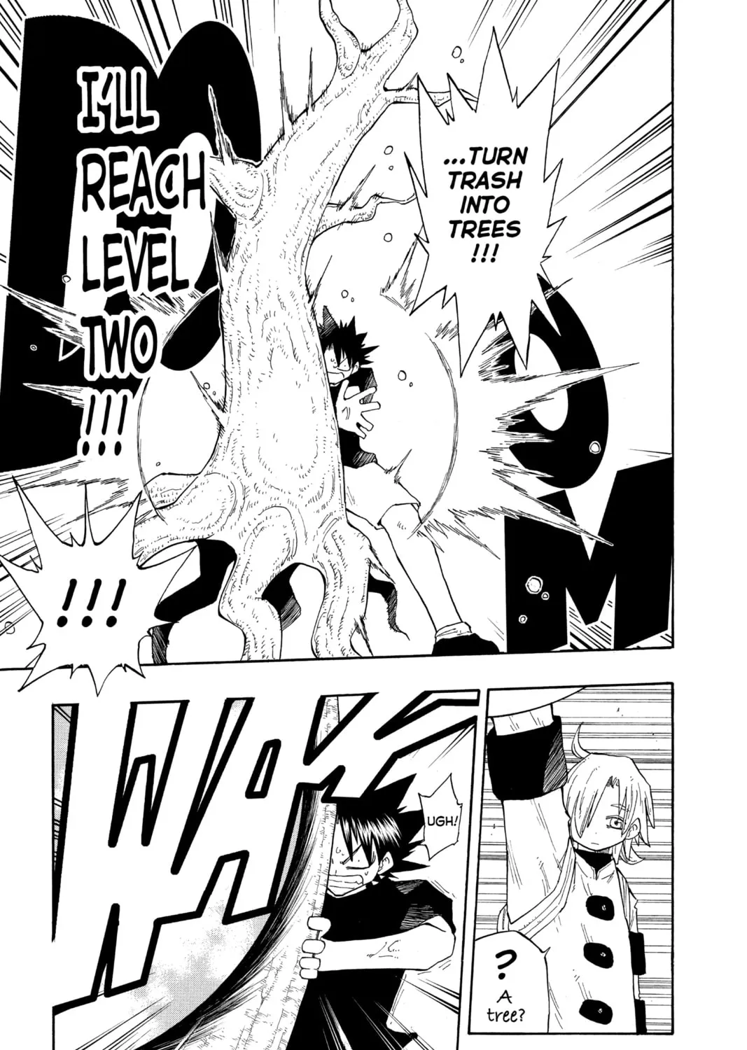 The Law of Ueki Chapter 138 page 25 - 