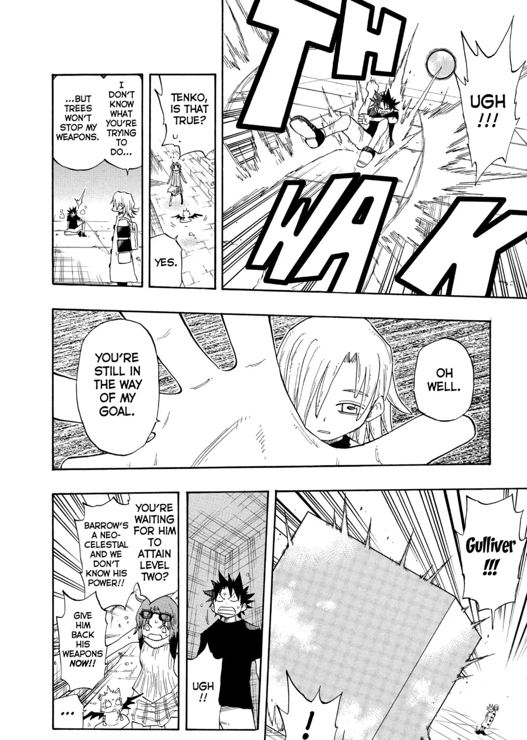 The Law of Ueki Chapter 138 page 27 - 