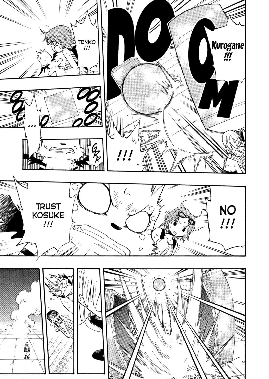 The Law of Ueki Chapter 138 page 29 - 