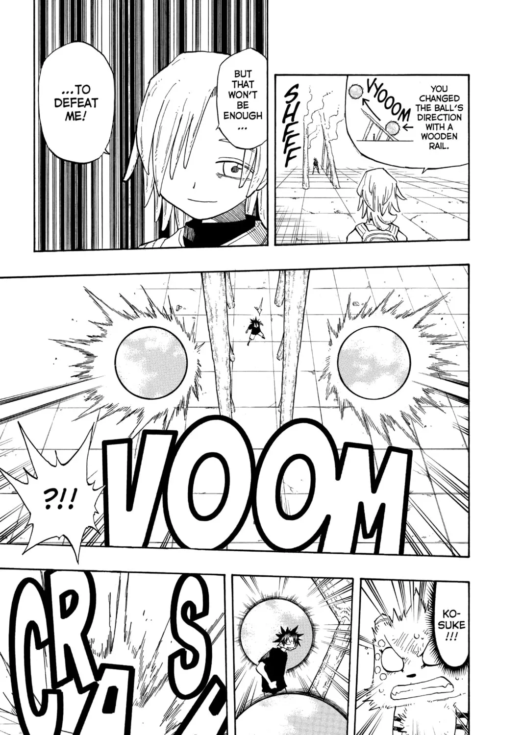 The Law of Ueki Chapter 138 page 33 - 