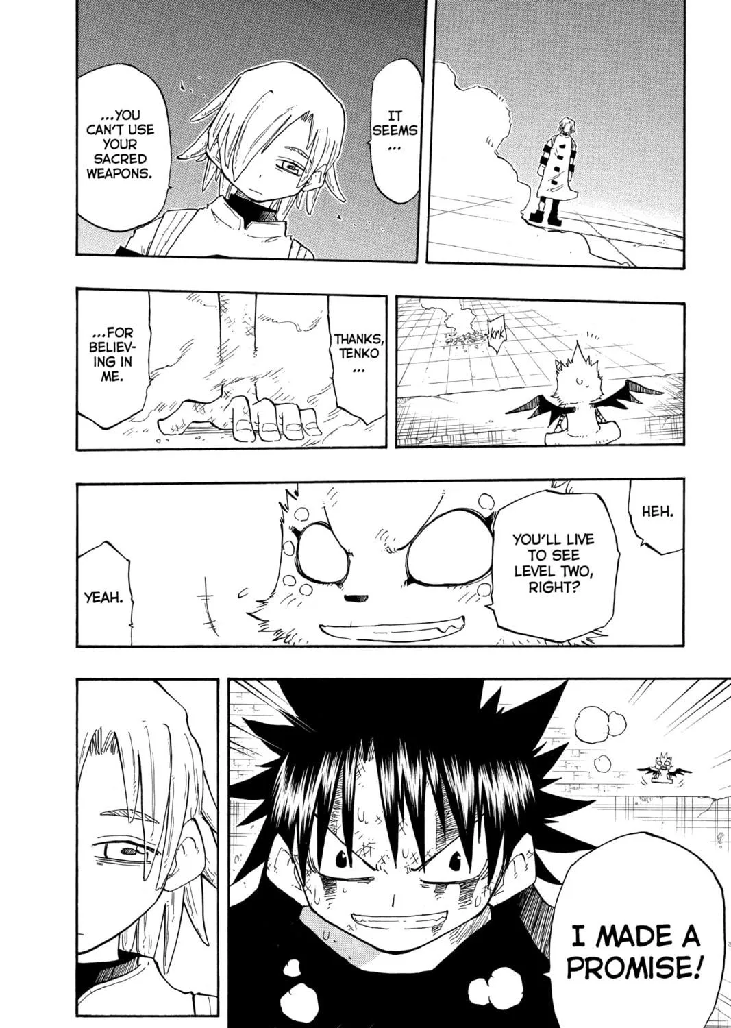 The Law of Ueki Chapter 138 page 35 - 