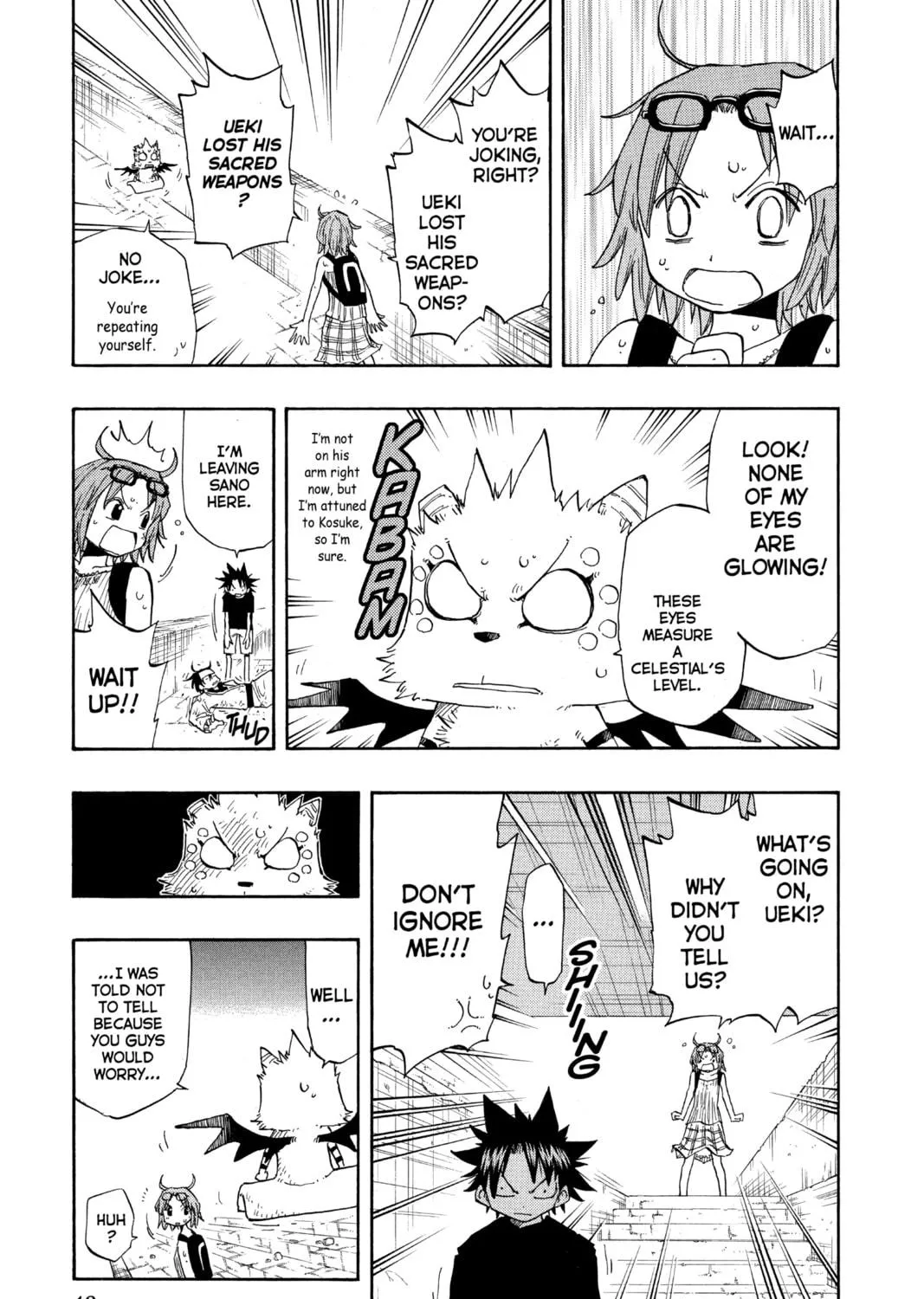 The Law of Ueki Chapter 138 page 5 - 