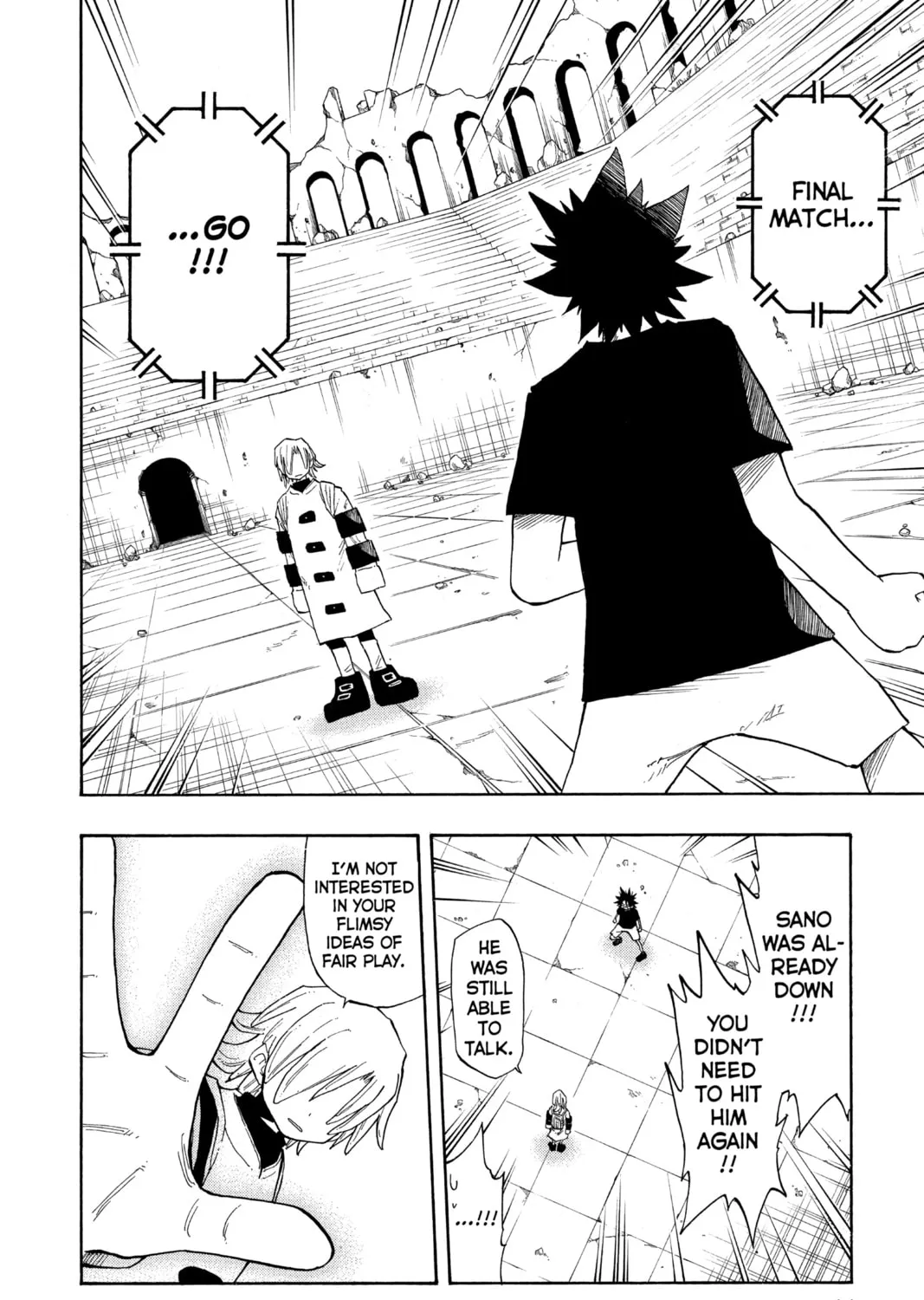 The Law of Ueki Chapter 138 page 7 - 