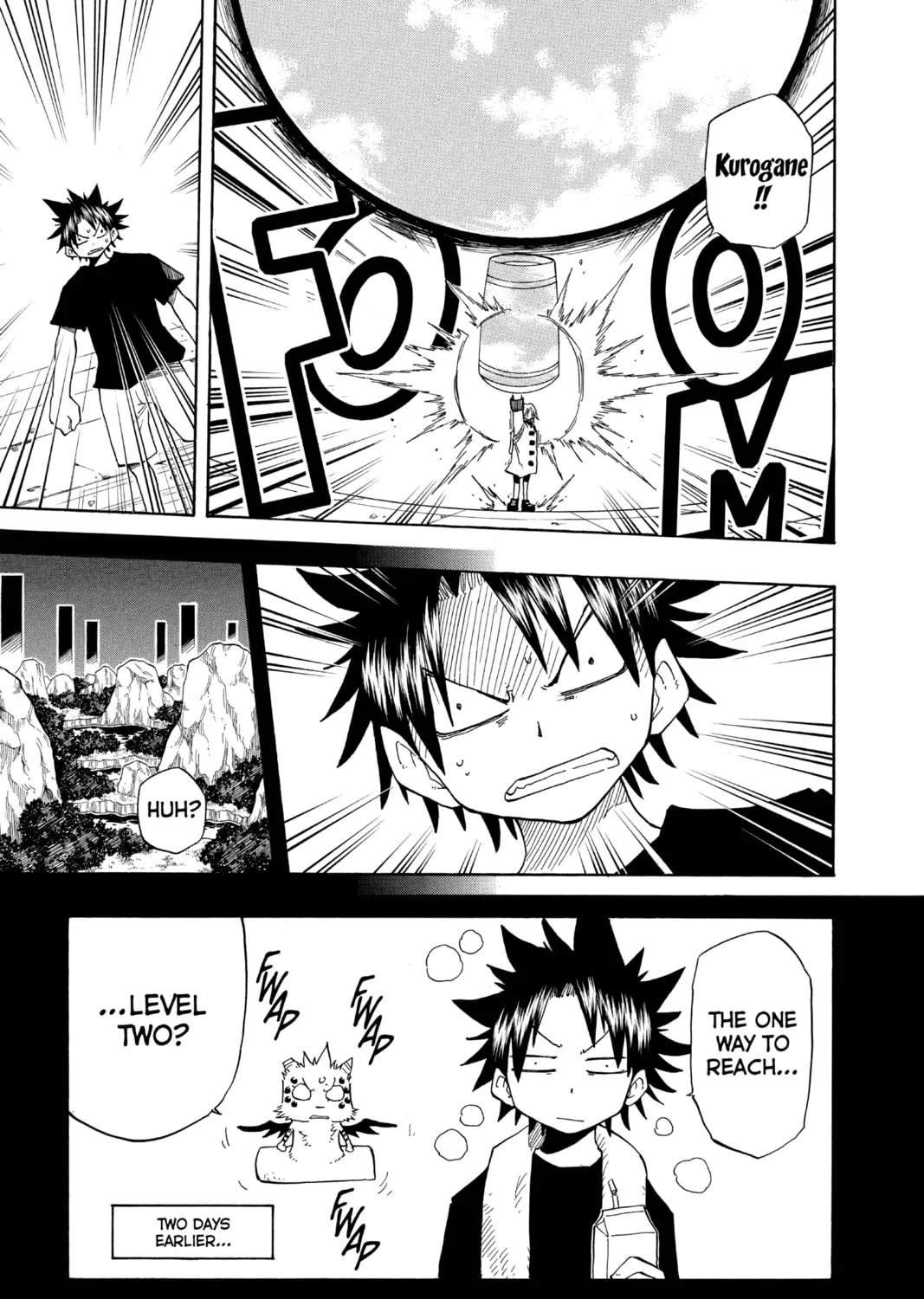 The Law of Ueki Chapter 138 page 9 - 