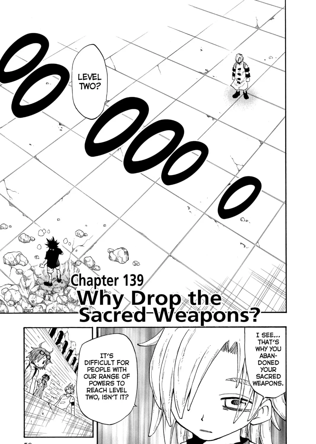 The Law of Ueki Chapter 139 page 1 - 