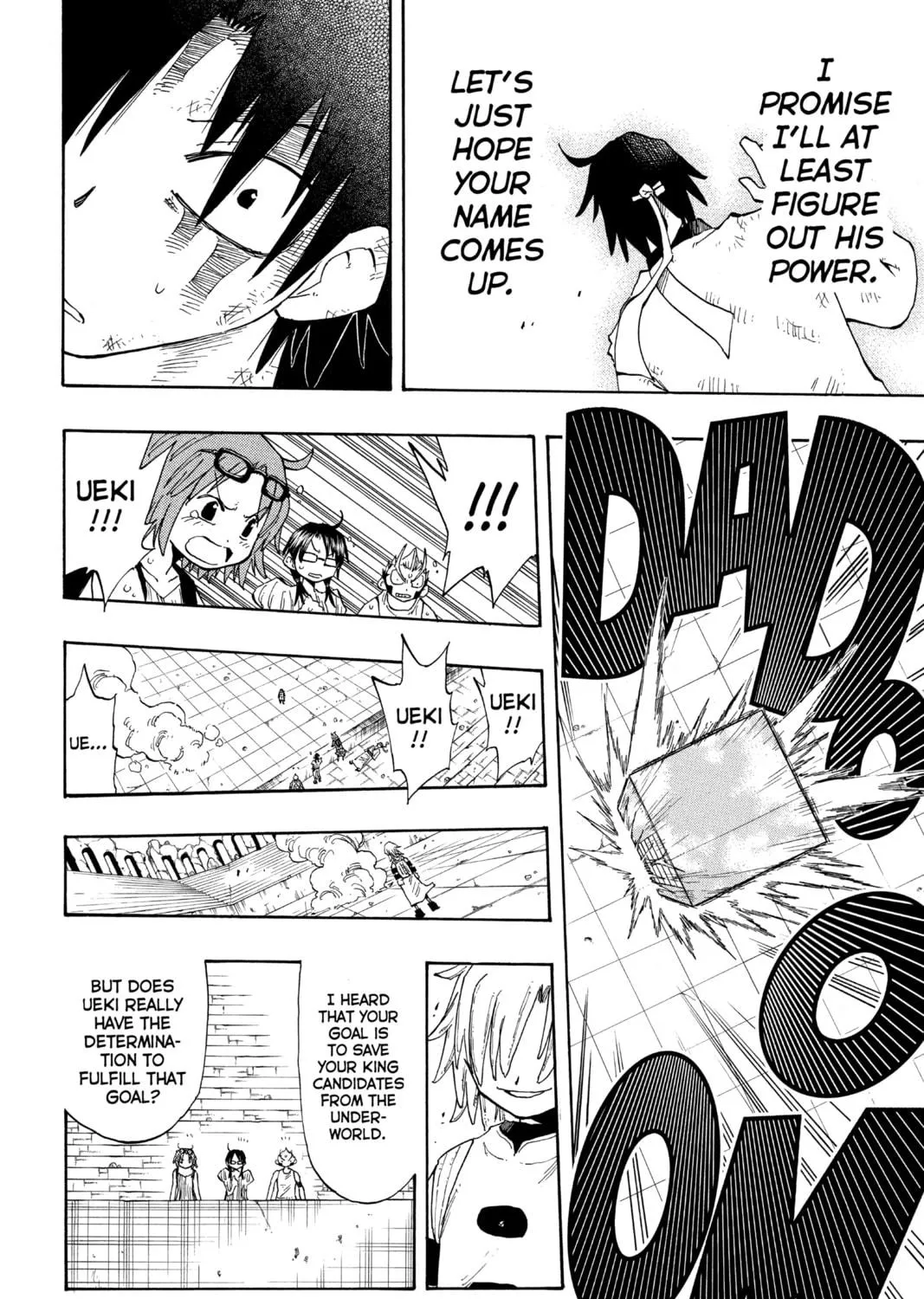 The Law of Ueki Chapter 139 page 11 - 