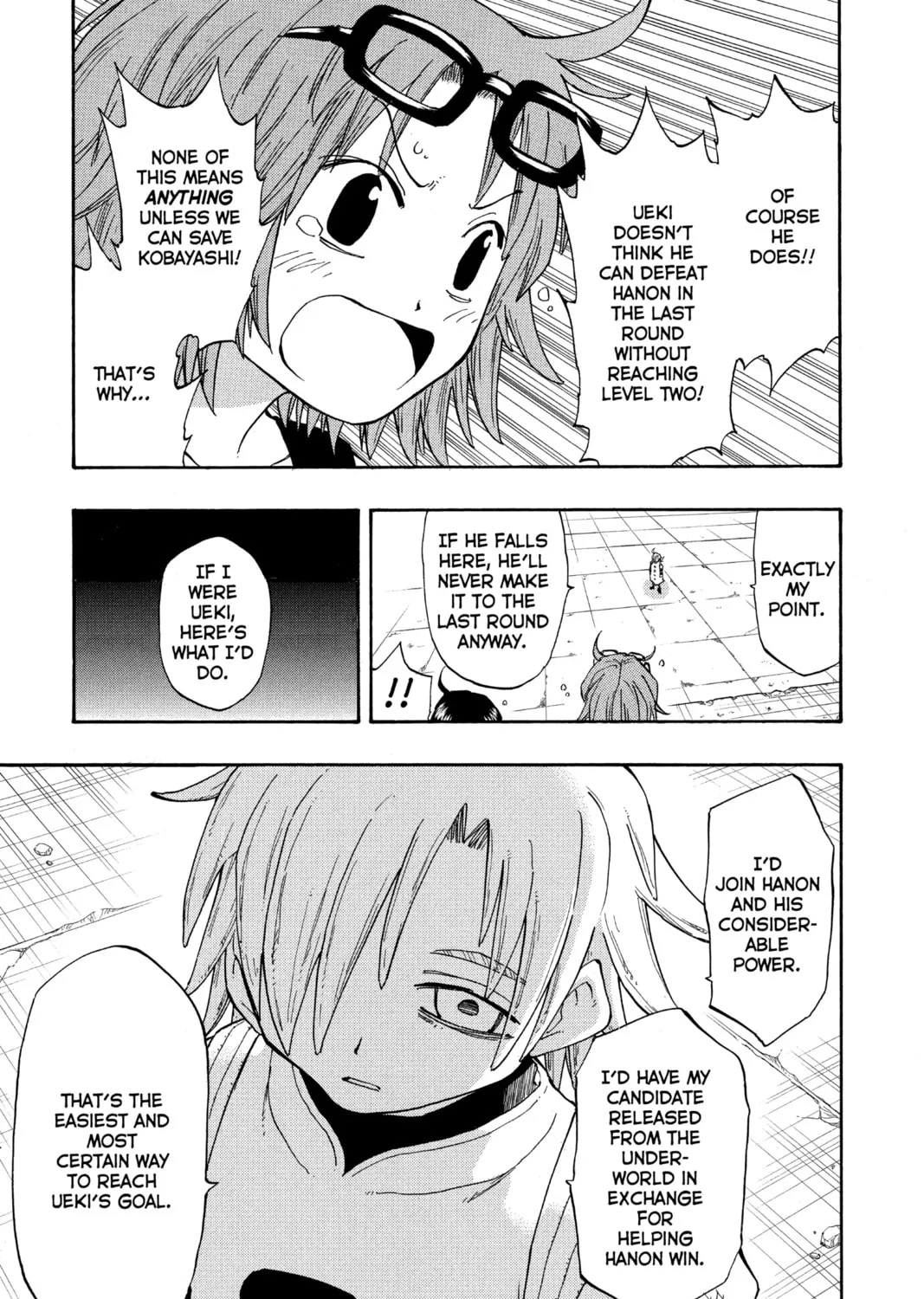 The Law of Ueki Chapter 139 page 13 - 