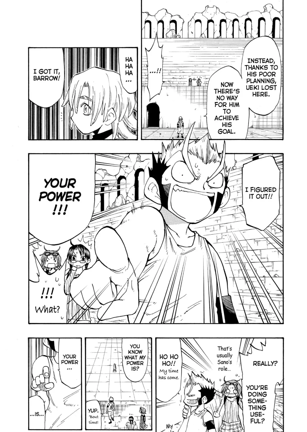The Law of Ueki Chapter 139 page 15 - 