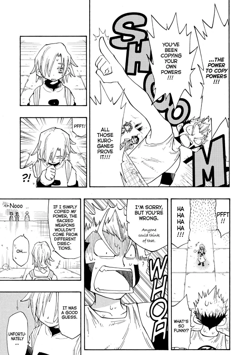 The Law of Ueki Chapter 139 page 17 - 
