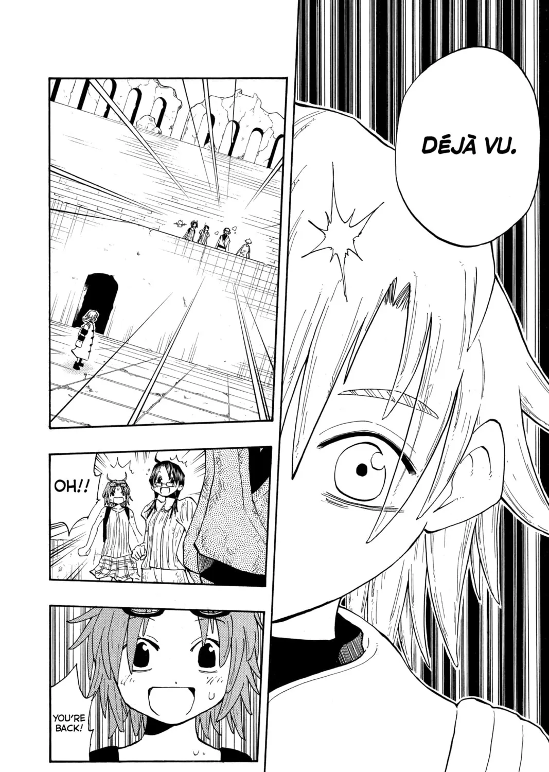 The Law of Ueki Chapter 139 page 19 - 