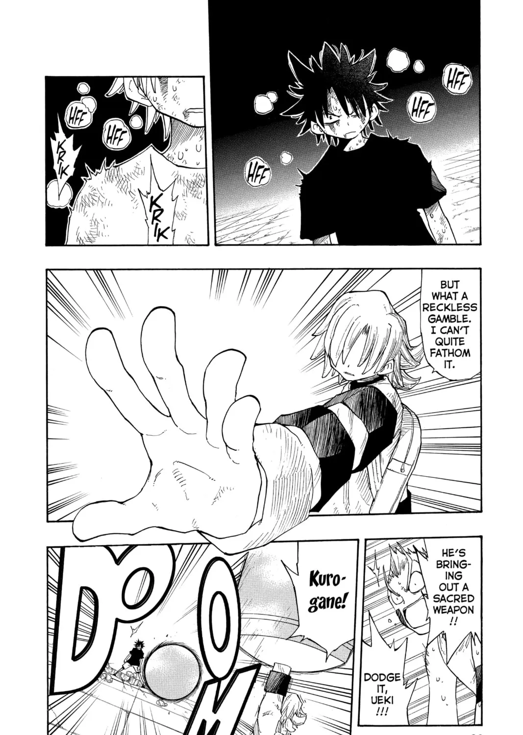 The Law of Ueki Chapter 139 page 3 - 