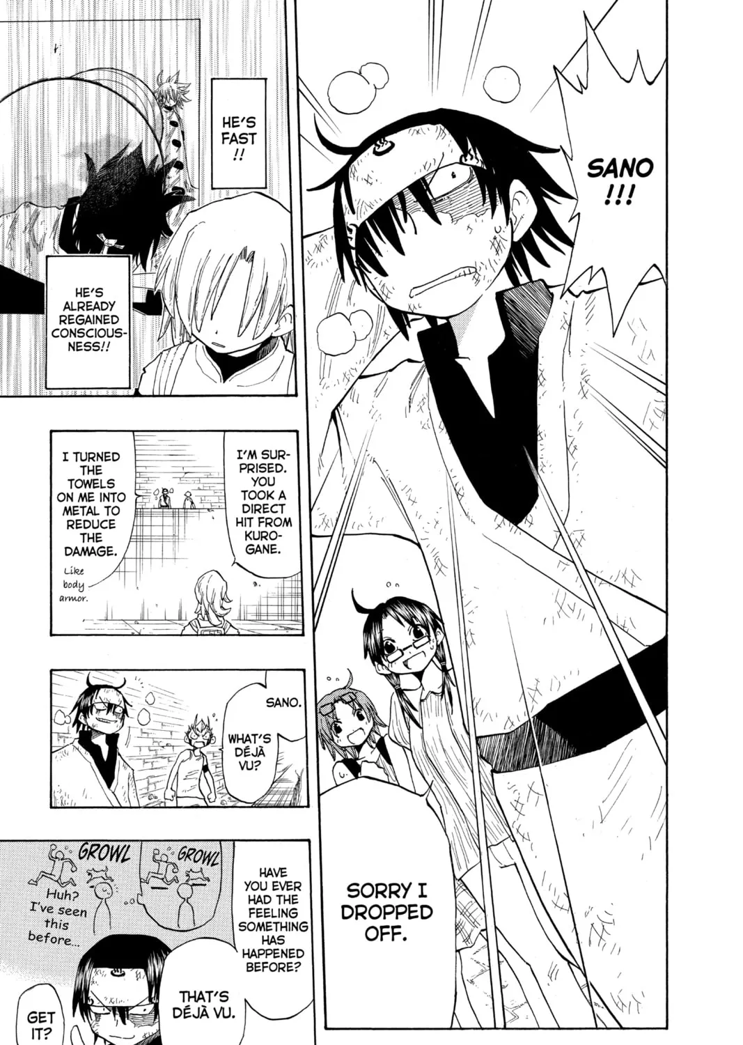 The Law of Ueki Chapter 139 page 21 - 