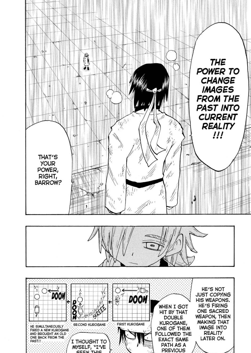 The Law of Ueki Chapter 139 page 23 - 