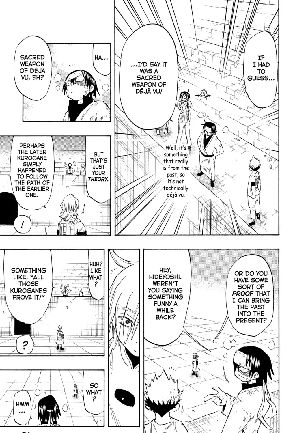 The Law of Ueki Chapter 139 page 25 - 
