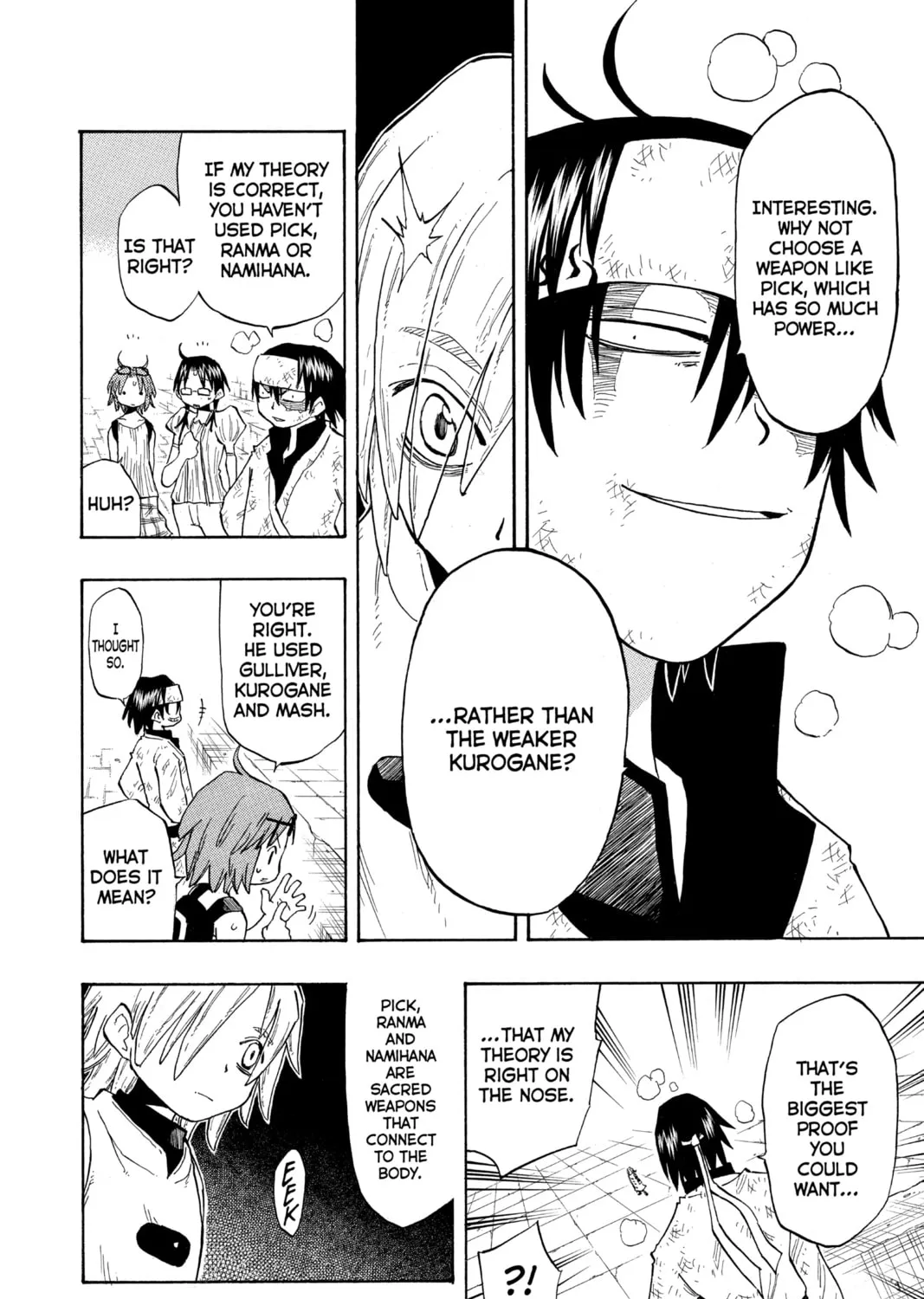 The Law of Ueki Chapter 139 page 27 - 