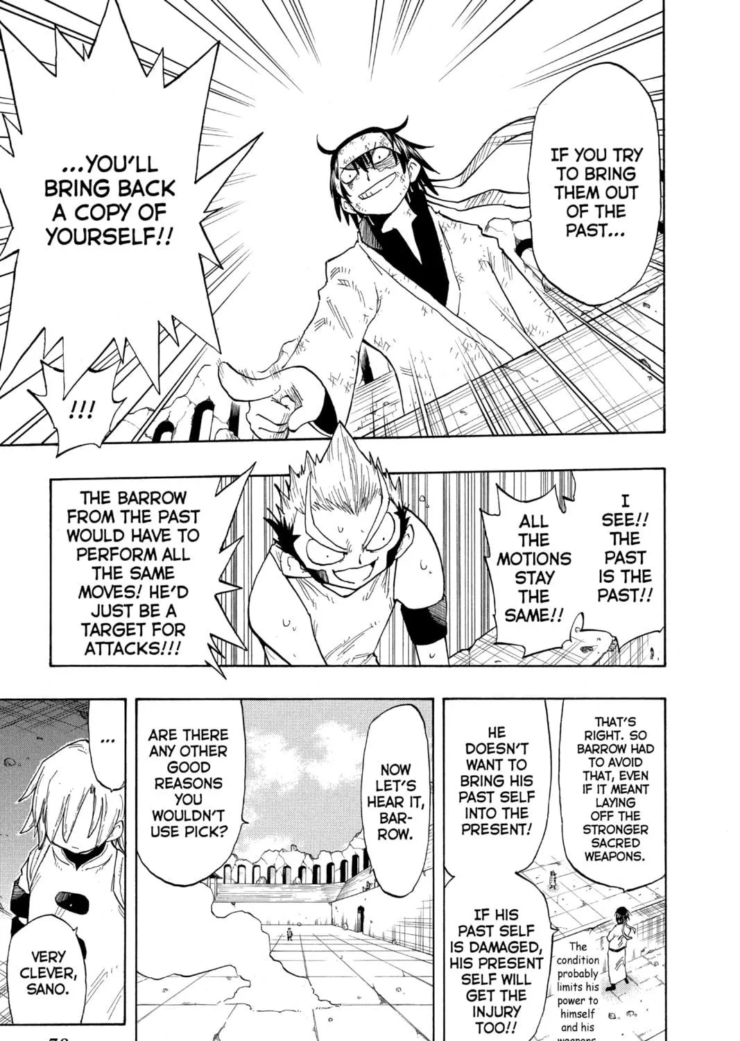 The Law of Ueki Chapter 139 page 29 - 