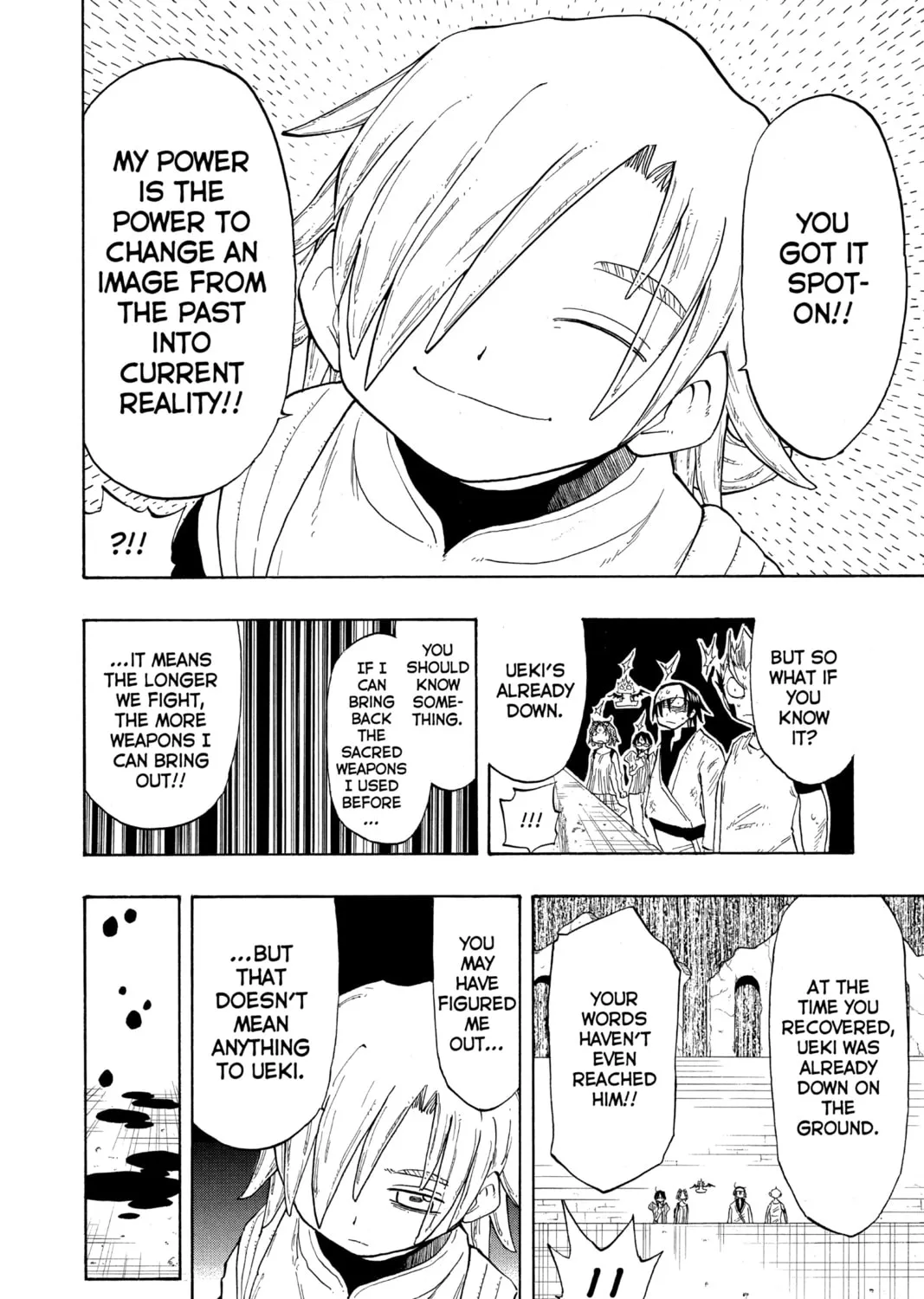 The Law of Ueki Chapter 139 page 31 - 