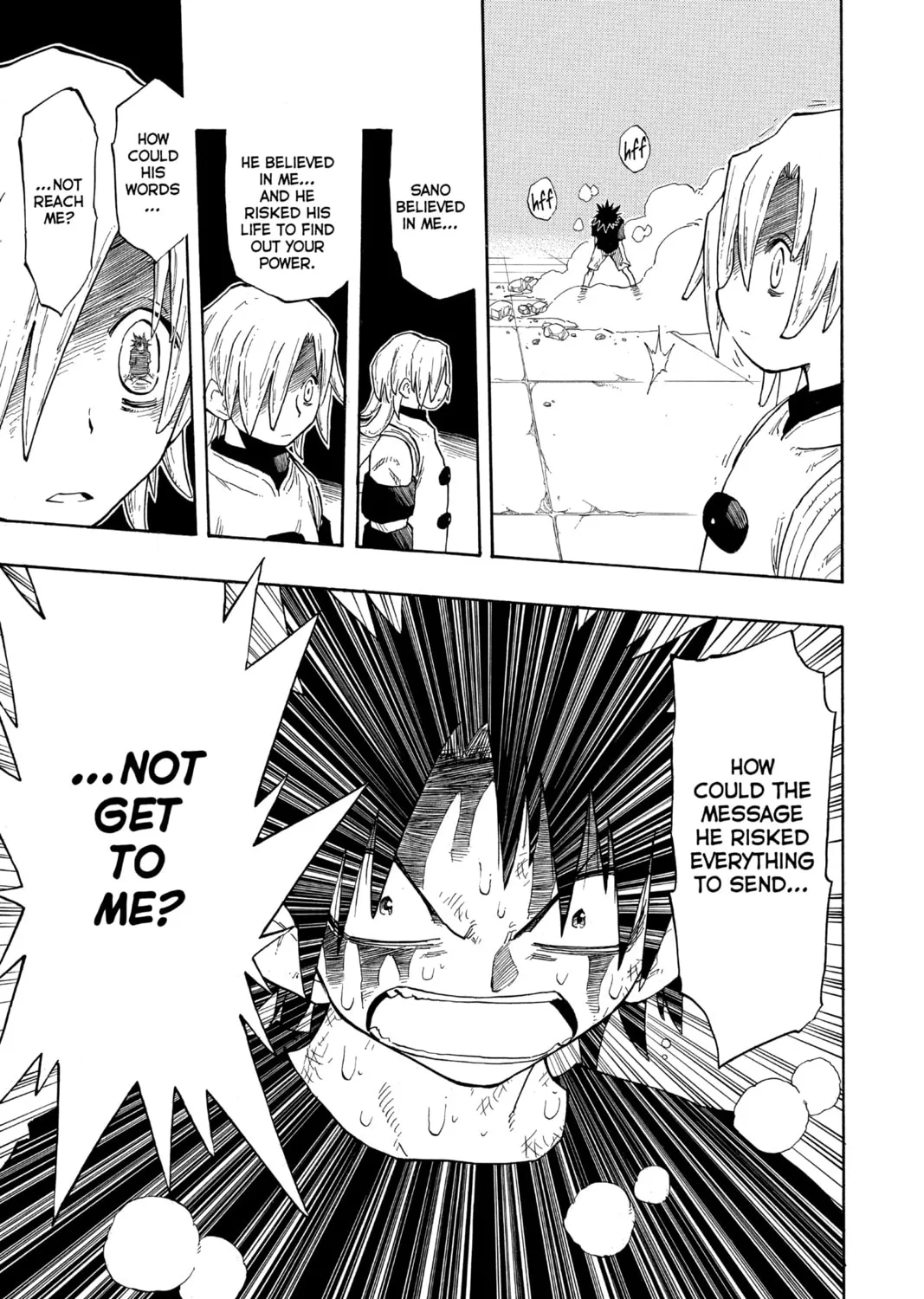 The Law of Ueki Chapter 139 page 33 - 