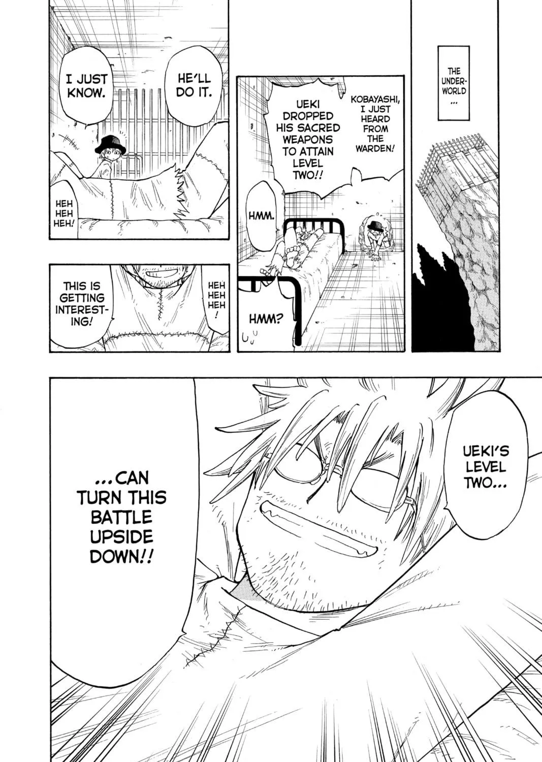The Law of Ueki Chapter 139 page 35 - 