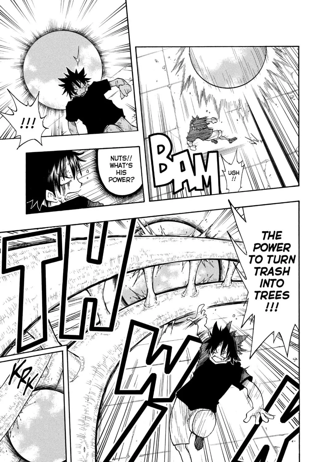 The Law of Ueki Chapter 139 page 5 - 