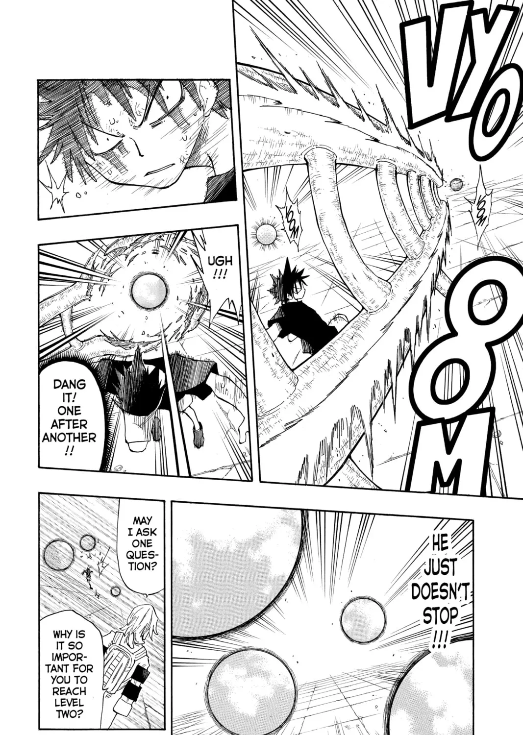 The Law of Ueki Chapter 139 page 7 - 