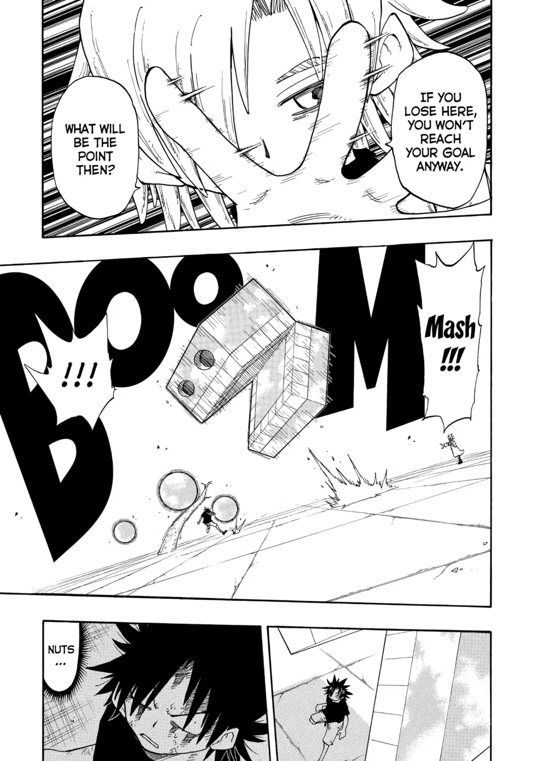 The Law of Ueki Chapter 139 page 9 - 