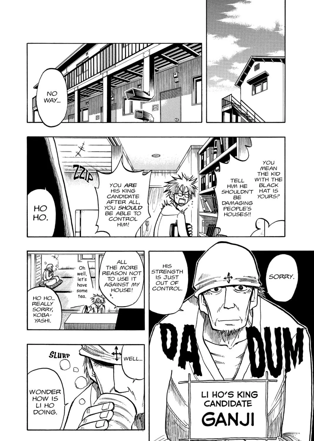 The Law of Ueki Chapter 14 page 11 - 
