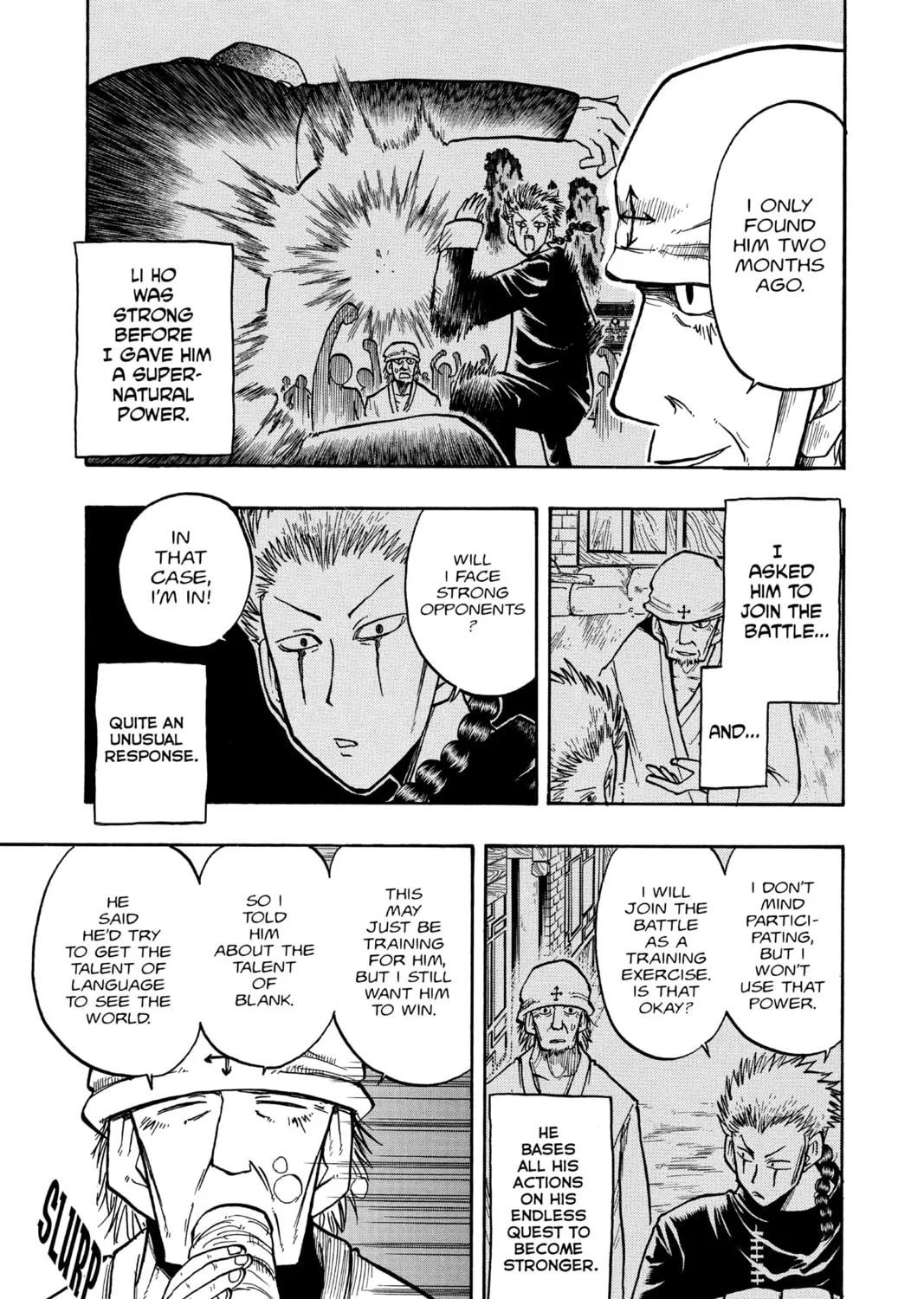 The Law of Ueki Chapter 14 page 13 - 
