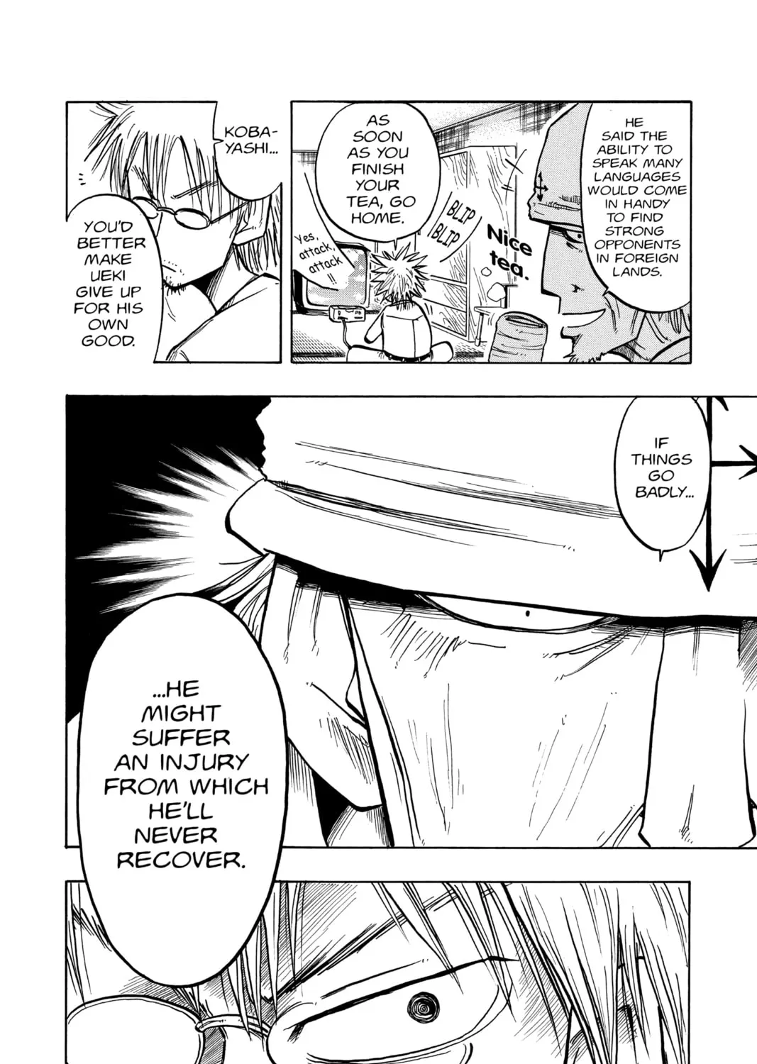 The Law of Ueki Chapter 14 page 15 - 