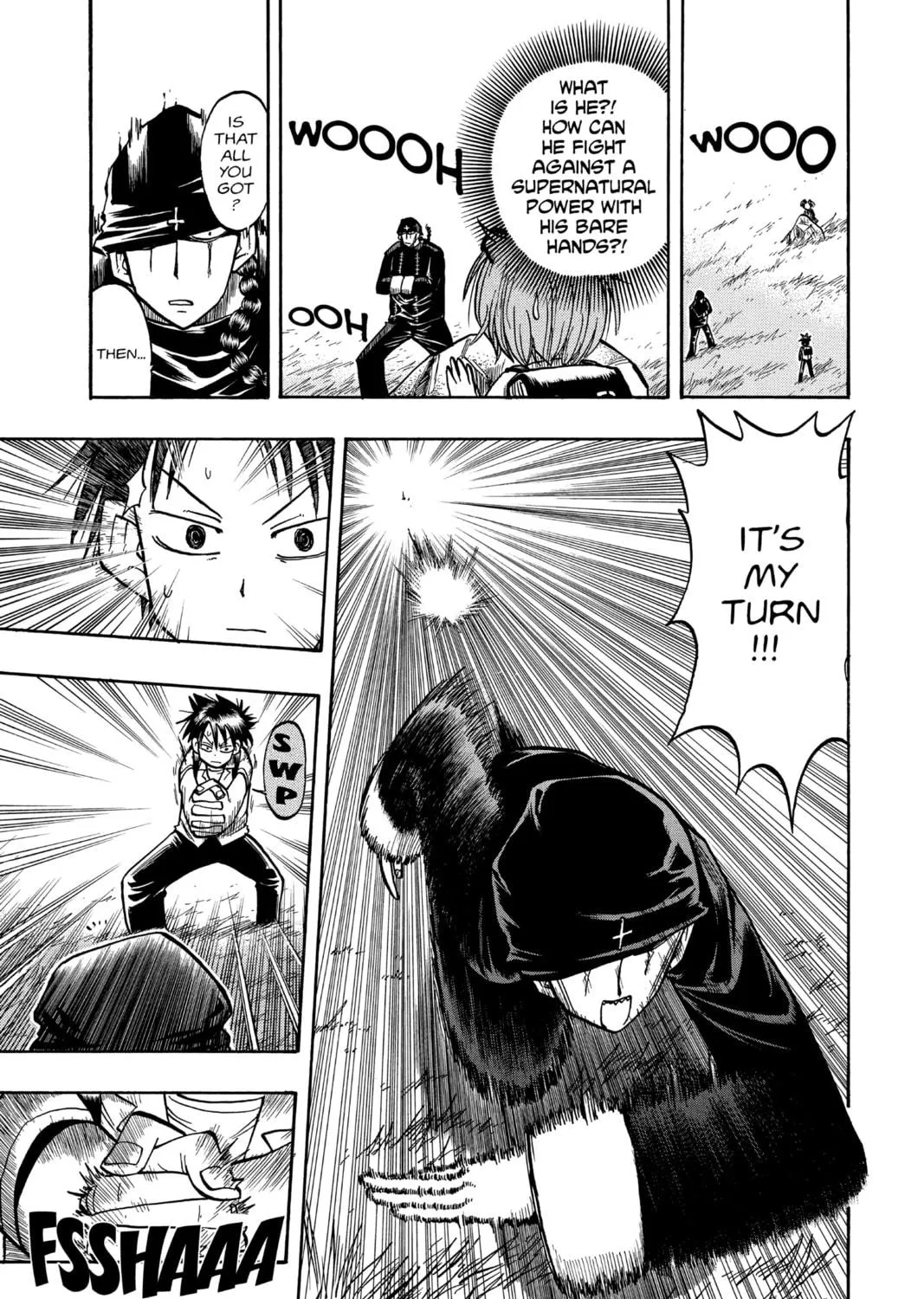 The Law of Ueki Chapter 14 page 17 - 
