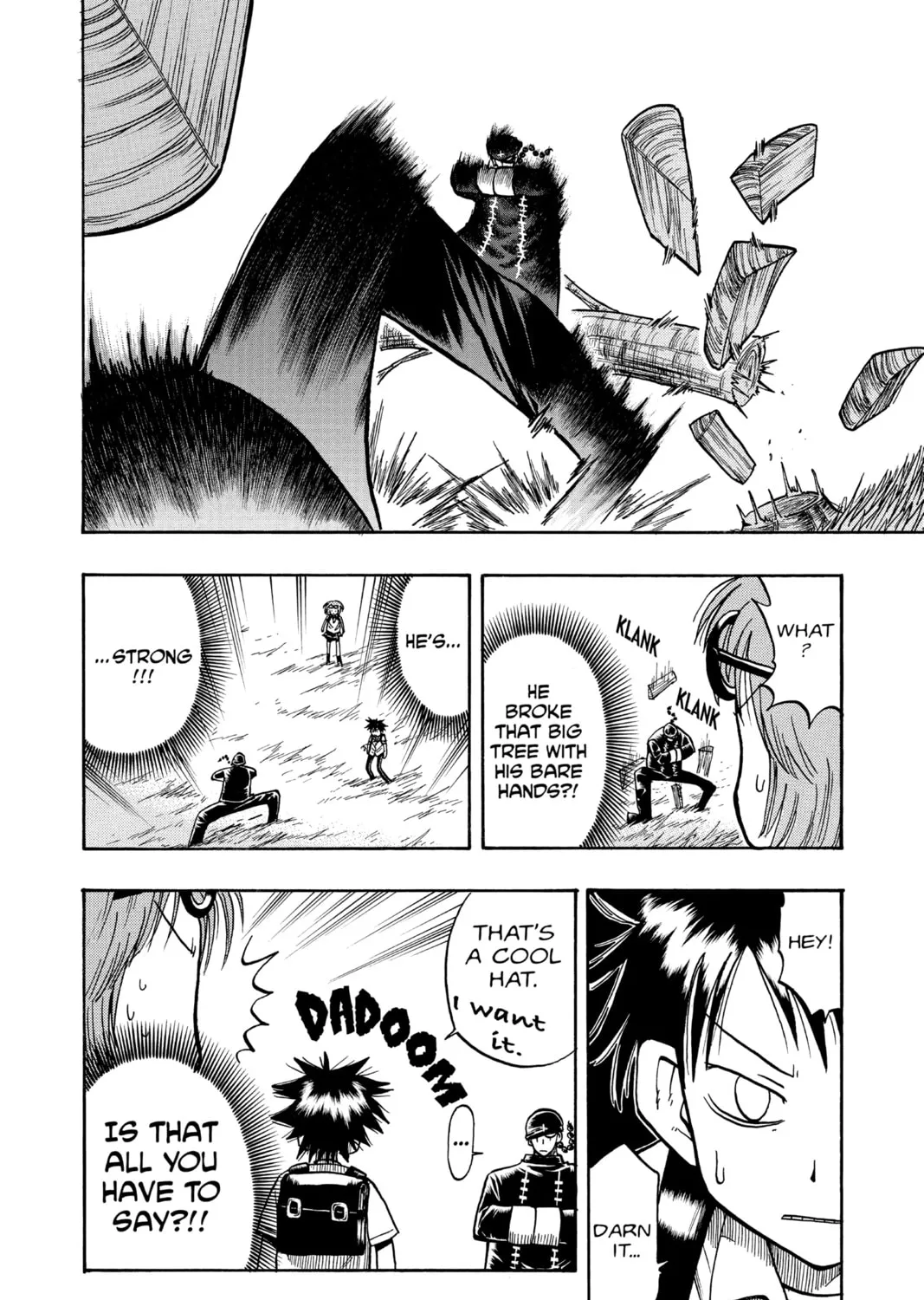 The Law of Ueki Chapter 14 page 3 - 