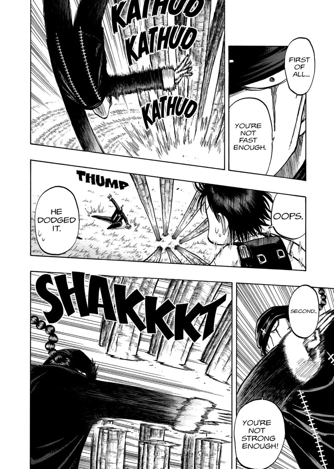 The Law of Ueki Chapter 14 page 23 - 