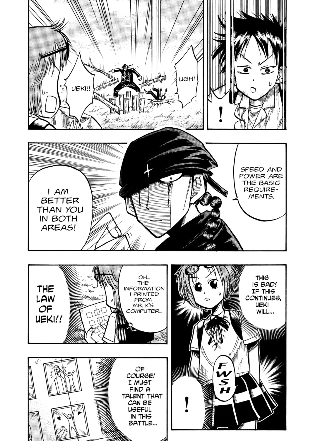 The Law of Ueki Chapter 14 page 25 - 